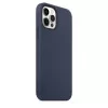 Husa Screen Geeks Magsafe Silicone Case Iphone 12 Pro Max [Deep-Navy]